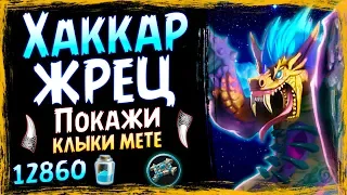 Хаккар жрец 🐍 Самая неординарная фан колода жреца в СУ | 2019/Hearthstone