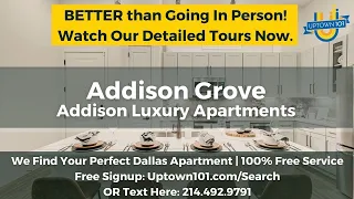Addison Grove | 2 Bedroom Model - Quick Walkthrough!
