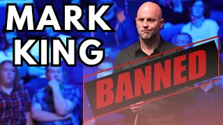 Mark King Suspended from World Snooker Tour: What Happened ?