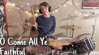 O Come All Ye Faithful (His Name Shall Be) - Passion and Melodie Malone | Drum Cover By ItzTyler