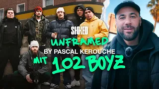 Pascal Kerouche & 102 Boyz in L.A. & Leer: Umgang mit Drogen, Deeptalk & Nostalgie I STOKED Unframed