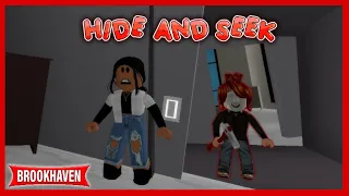 HIDE and SEEK - Brookhaven Mini Movie RP // Hxyila♡