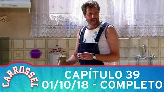 Carrossel | Capítulo 39 - 01/10/18, completo