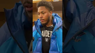 #Raiders Running-back Josh Jacobs doesn’t hold back on #Raiders loss Vs #Steelers