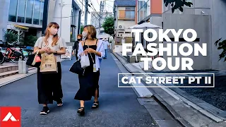 Tokyo Fashion Walk | Touring Cat Street in Harajuku! (SECRET SHOP!)