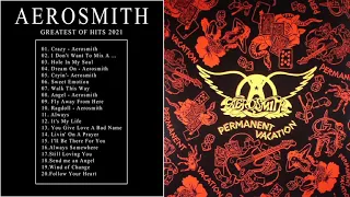 Aerosmith Greatest Hits Full Album - Best of Aerosmith - Aerosmith Playlist 2021