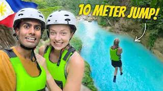 CEBU CANYONEERING & CRAZY CLIFF JUMPING! 🇵🇭 Our BEST Day EVER in the PHILIPPINES!