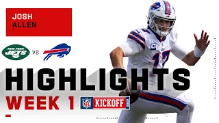 Josh Allen's Monster Day Leads Bills to Victory | NFL 2020 Highlights