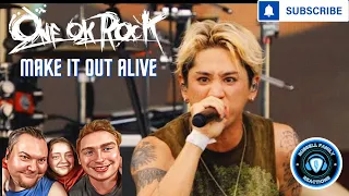 ONE OK ROCK Make It Out Alive (1CHANCE FESTIVAL 2023) Reaction
