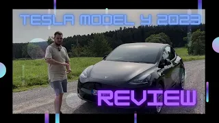 Tesla Model Y RWD 2023 Review mit Ladekurve