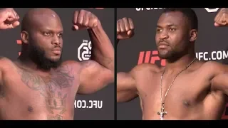 UFC 226 Official Weigh-Ins: Derrick Lewis vs. Francis Ngannou