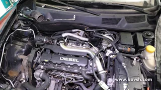 Opel Astra 1998-2000 1.7DT Engine code X17DTL