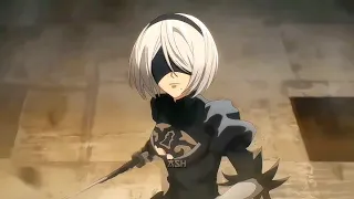 THIS IS 4K ANIME (YoRHa 2B/NieR:Automata)|EDIT/AMV|#anime #edit