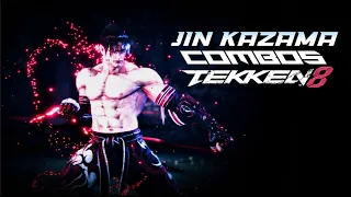 Tekken 8 CBT Jin Kazama Combos