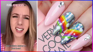 🌈 NAIL ART STORYTIME TIKTOK✨Regal Nails, POV @Brianna Mizura @Amara Chehade  || Tiktok Part 392