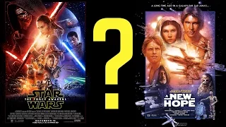 Is The Force Awakens Too Similar To A New Hope?