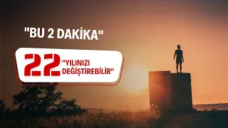 Bu 2 Dakika 22 Yılınızı Değiştirebilir! GELİŞİM-MOTİVASYON KONUŞMASI. #motivasyon #başarı #gelişim