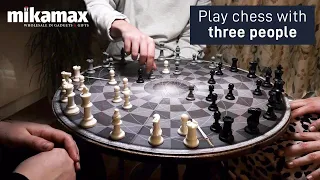 MikaMax Chess For Three