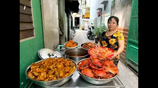 Bà trùm ẩm thực Sài Gòn chia sẻ cách nấu nồi bánh canh cua đặc sắc và ngọt nước