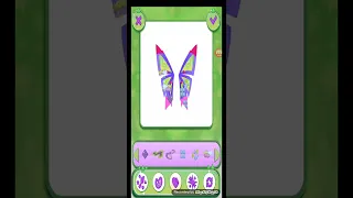 Winx Mythix Fashion Wings - Tecna Mythix