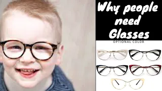 Myopia || Why people need glasses  || solution by Aj