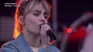 London Grammar - Rooting For You (Live Hurricane Festival Scheeßel 06-22-2018)