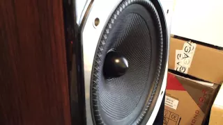 Wharfedale Diamond 10.2 - Bass response #2