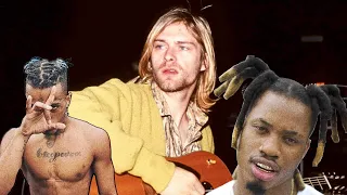 Rappers Talking About Kurt Cobain - XXXTENTACION, DENZEL CURRY, & MORE