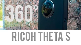 Ricoh Theta S, Обзор камеры 360°