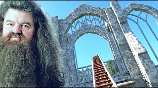 SPOT ON Re-Creation of Hagrid's Magical Creatures Motorbike Adventure! (POV) [CC]
