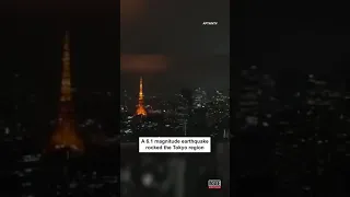 Earthquake Shakes Tokyo