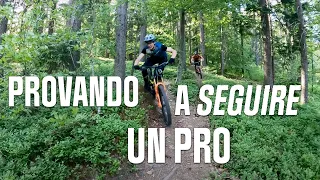 Provando a seguire un pro di enduro: Vid Persak