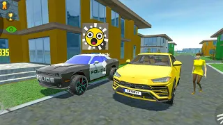 Car Simulator 2 | Car Jacker Police Car Dodge Challenger | Lamborghini Urus | Android Gameplay