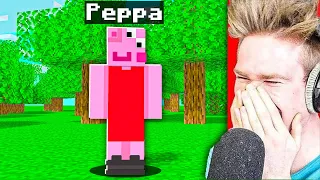 ŚWINKA PEPPA TROLL na WIDZU XDD | Minecraft Extreme