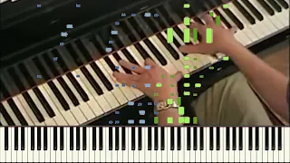 Sekt Laune In A Champaign Mood Piano Tutorial - Ernst Fischer - Pb. Alex Hassan - HARD (HQ Audio)