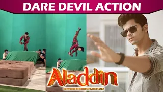 Aladdin Naam Toh Suna Hoga: Aladdin aka Siddharth Nigam Performs Insane Stunts for Upcoming Episode