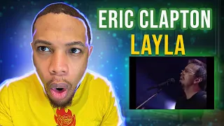 Eric Clapton Layla video reaction