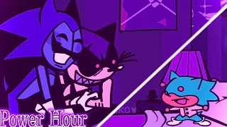 Power Hour (But Majin Sonic, Lord X and Sunky.mpeg Sing It) FNF Twinsomnia Mod