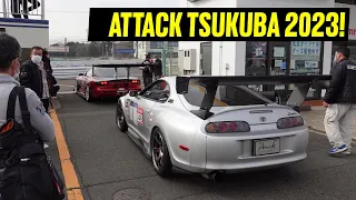 Japan's Time Attack event of the year! Attack Tsukuba 2023!