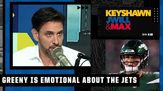 Greeny is 'feeling terrible' about his Jets after the Zach Wilson injury news 😬 | KJM