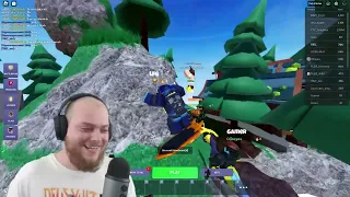 I Got The HOVERBOARD in Roblox BedWars.. (Mod Only)