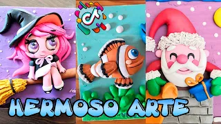 🎨 Hermosos  Personajes Y Animales De Plastilina ✨ Memo Plastilina ✨ 😍