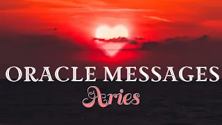 Aries- A PROFOUND & ETERNAL LOVE Creates A CHANGE So STRIKING You WON'T EVEN RECOGNIZE YOUR OLD SELF