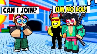 I Pretended to be NOOB and Tried To Join TOXIC CLAN! (Roblox Toilet Tower Defense)