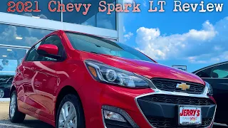 2021 Chevy Spark LT Review // Revs, Engine, Space, Fuel Economy , Is It Worth it ?