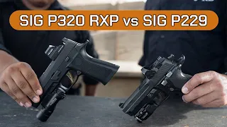 P320 RXP Full vs P229