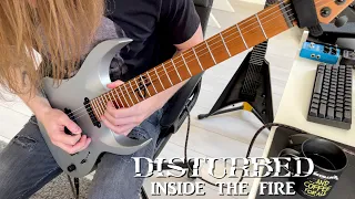 Disturbed - Inside The Fire (Guitar Cover)