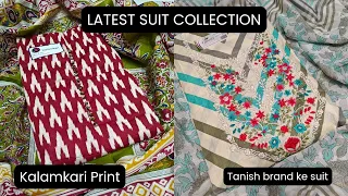 गुड़गांव में wholesale का शोरूम | Tanish brand ke suit | Cotton Suits | Shubham Fashion