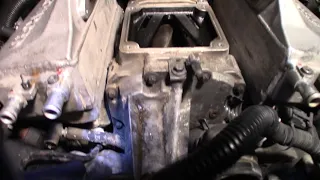 PART 13 JAGAUR S-TYPE R SUPERCHARGER REMOVAL