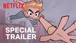 Scott Pilgrim Takes Off | Japanese Trailer | Netflix